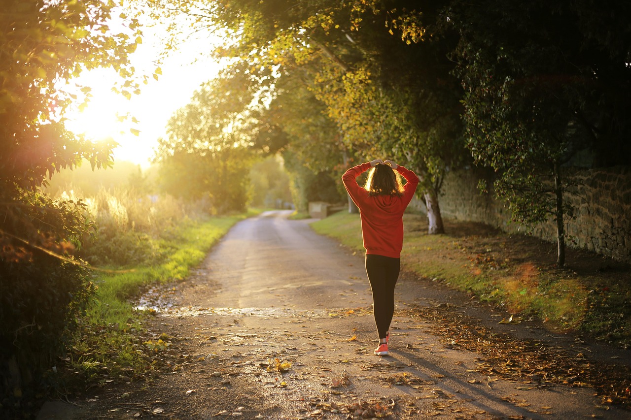 Walking, fitness, girl — Dr. Scott Kamelle Leading Gynecologic Oncology With Evidence-Based Practices