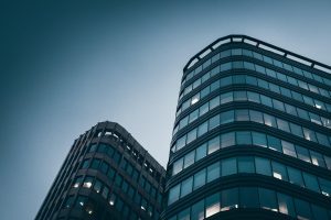 Building, city, business — Gain Experience and Have Fun: Benefits of a Karaoke Assistant Job Search