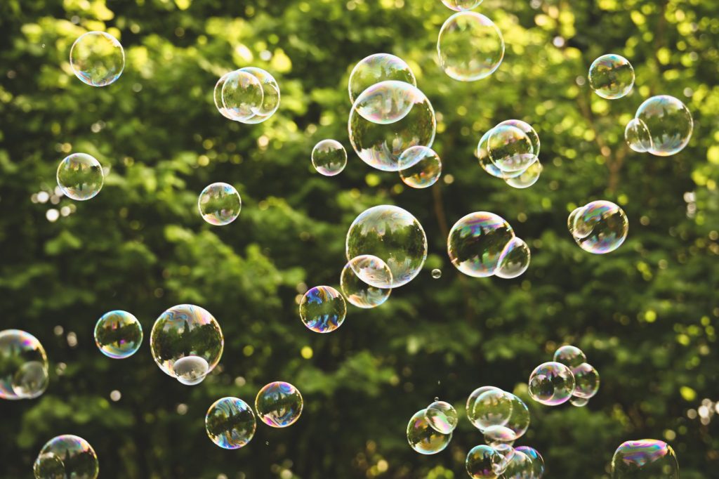 AI bubble burst