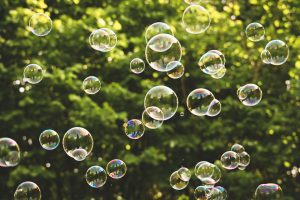AI bubble burst