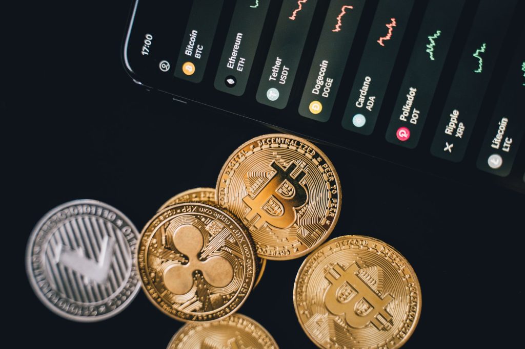 Bitcoin Ethereum XRP recovery