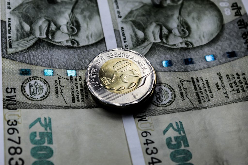 USD INR exchange rate